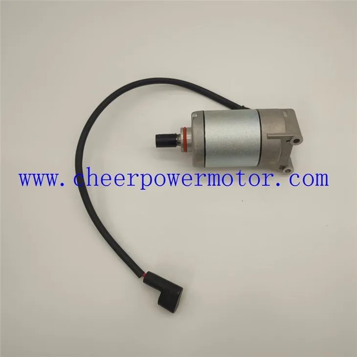 মোটরসাইকেল স্টার্ট মোটর (এয়ার কুল মোটরের জন্য) Z1 ভাইয়ের জন্য